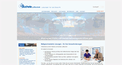 Desktop Screenshot of buechele-lufttechnik.de